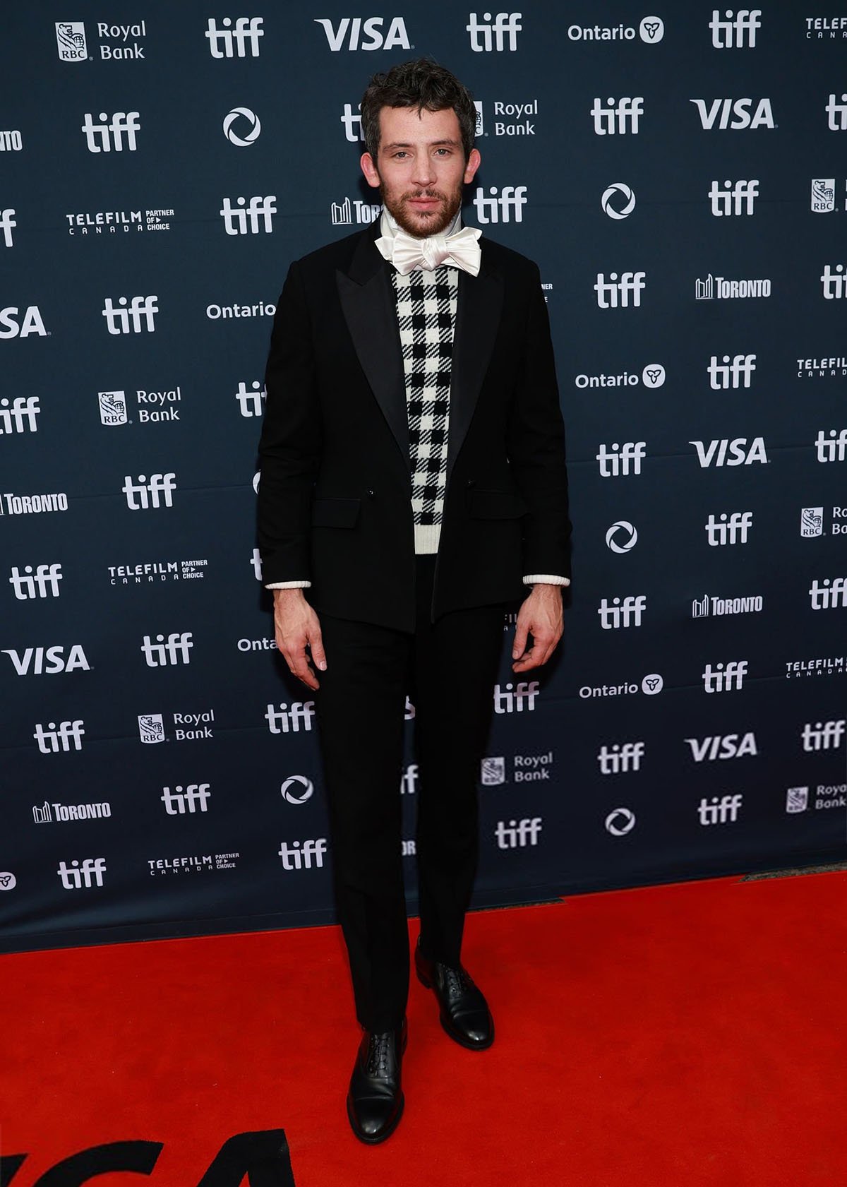Josh O’Connor Wore Dior To The ‘Wake Up Dead Man: A Knives Out Mystery’ Toronto Film Festival Premiere