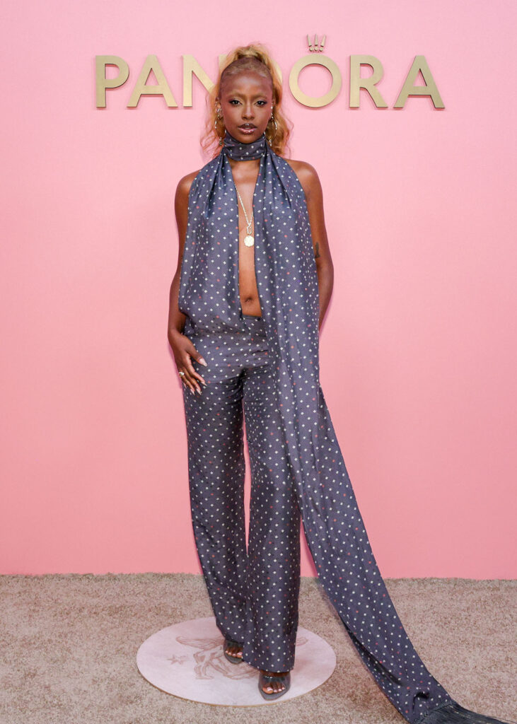 Pandora Talisman Collection, Tyla Pandora, FKA Twigs Pandora, Ciara Pandora, Pamela Anderson Pandora, Justine Skye Pandora, Joy Sunday Pandora