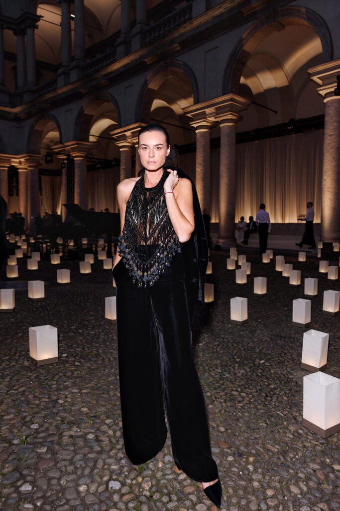 A Farewell to Giorgio Armani During Milan Fashion Week