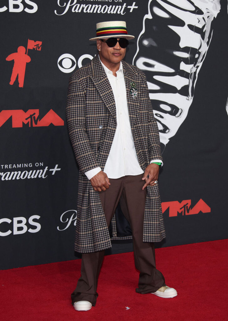  LL COOL J attends the MTV Video Music Awards