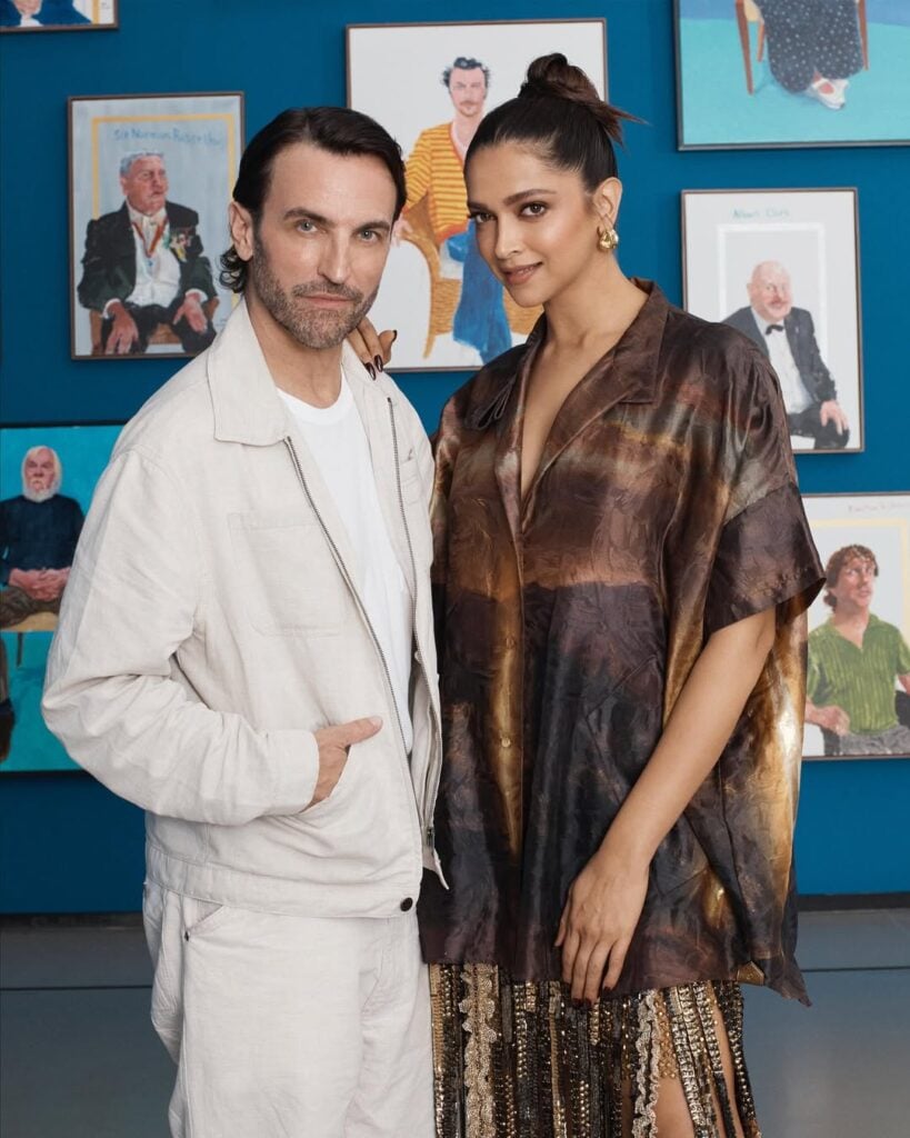 Deepika Padukone Louis Vuitton, Deepika Padukone LVMH Prize, Deepika Padukone 2025, Louis Vuitton Spring 2025, Deepika Padukone fashion