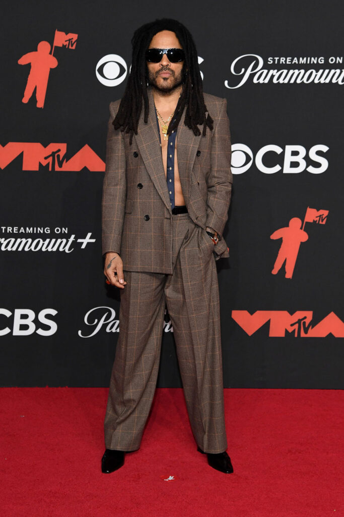 Lenny Kravitz attends the 2025 MTV Video Music Awards 