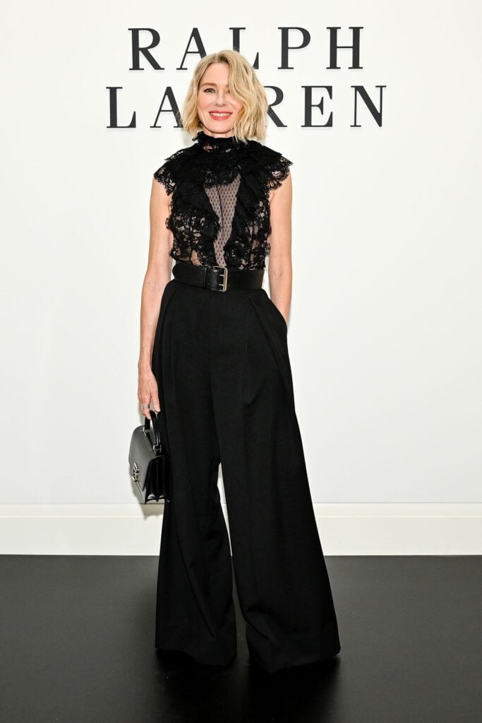 Naomi Watts, Ralph Lauren Spring 2026, Ralph Lauren Fashion Week, Ralph Lauren celebrities, Priyanka Chopra Ralph Lauren, Mindy Kaling Ralph Lauren, New York Fashion Week,