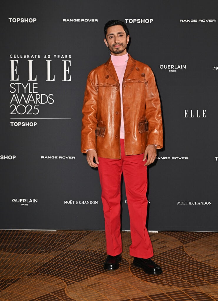 Riz Ahmed attends the ELLE Style Awards 2025