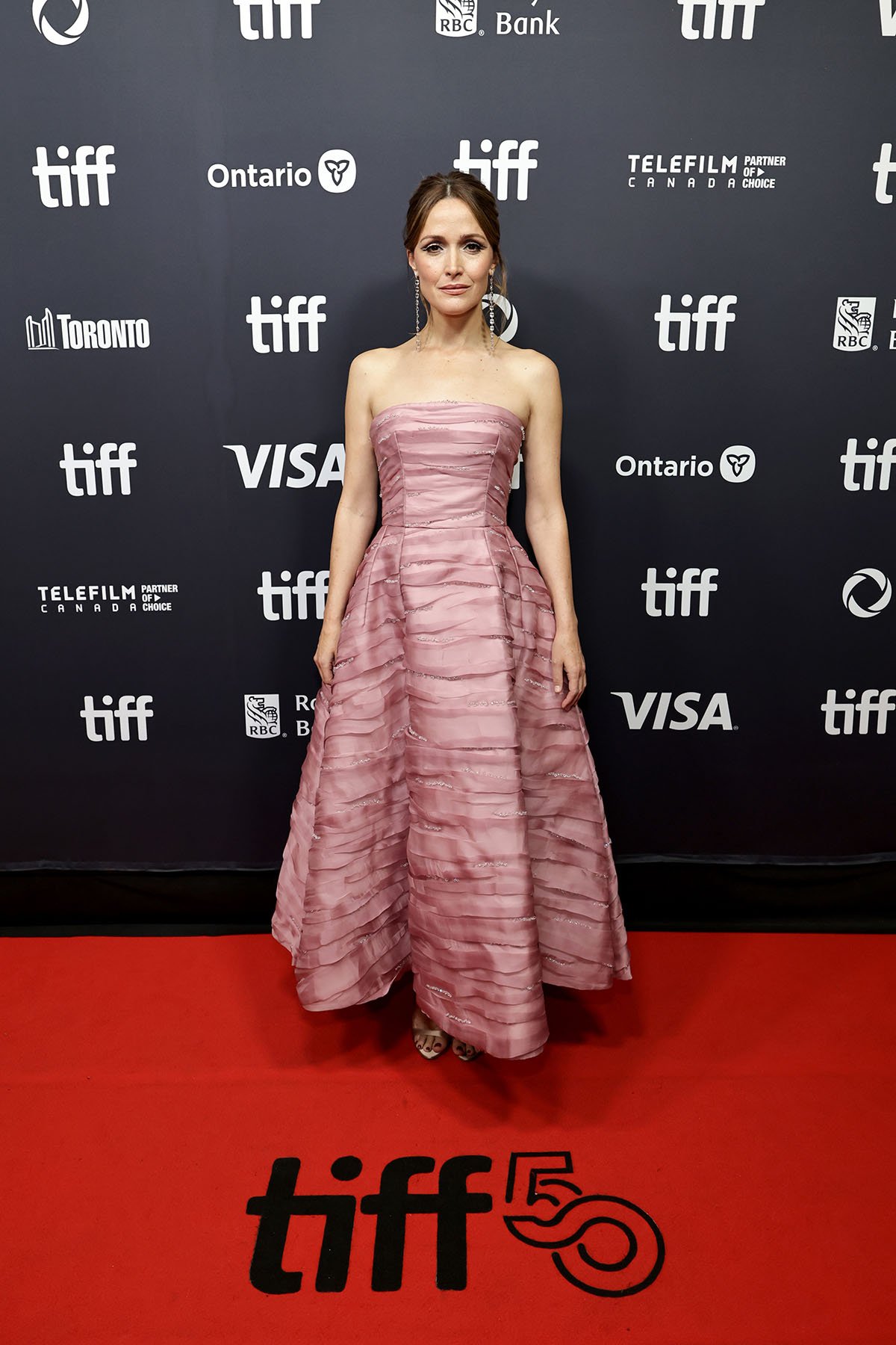 Rose Byrne Wore Prada To The ‘If I Had Legs I’d Kick You’ Toronto Film Festival Premiere