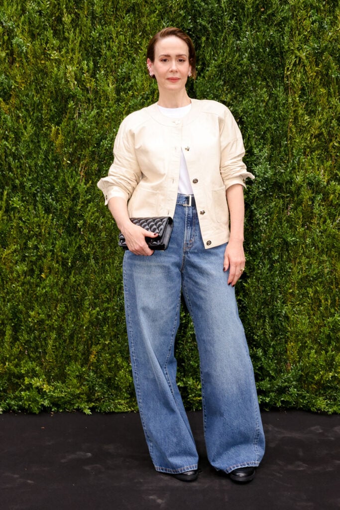 Chanel Tribeca Luncheon 2025, Matthieu Blazy Chanel, Chanel Denim, Sarah Paulson Chanel, Tessa Thompson Chanel, Lucy Liu Chanel, Phoebe Tonkin Chanel