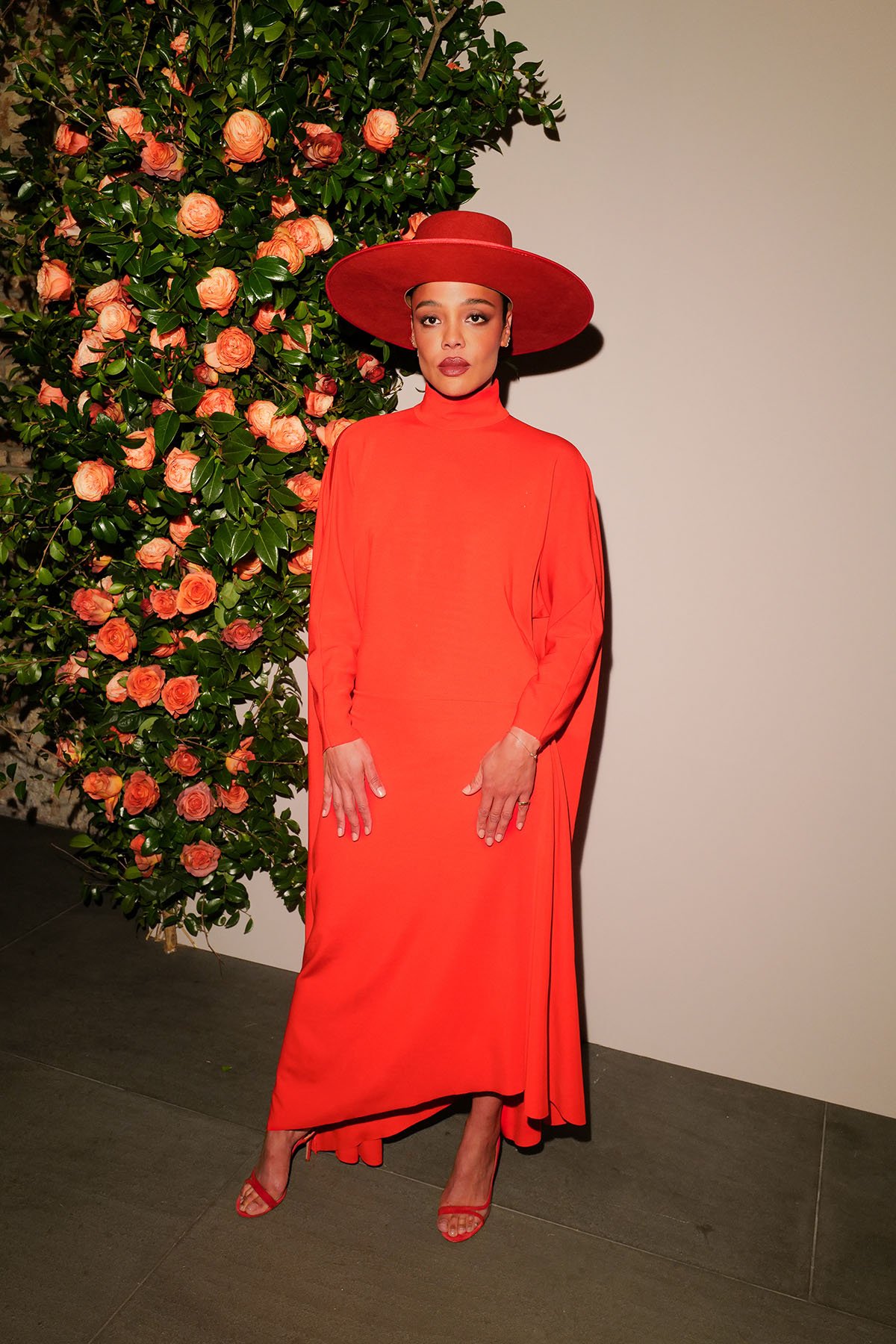 Tessa Thompson Wore Willy Chavarria To Harper’s Bazaar x Bvlgari 2025 Icons Issue Celebration