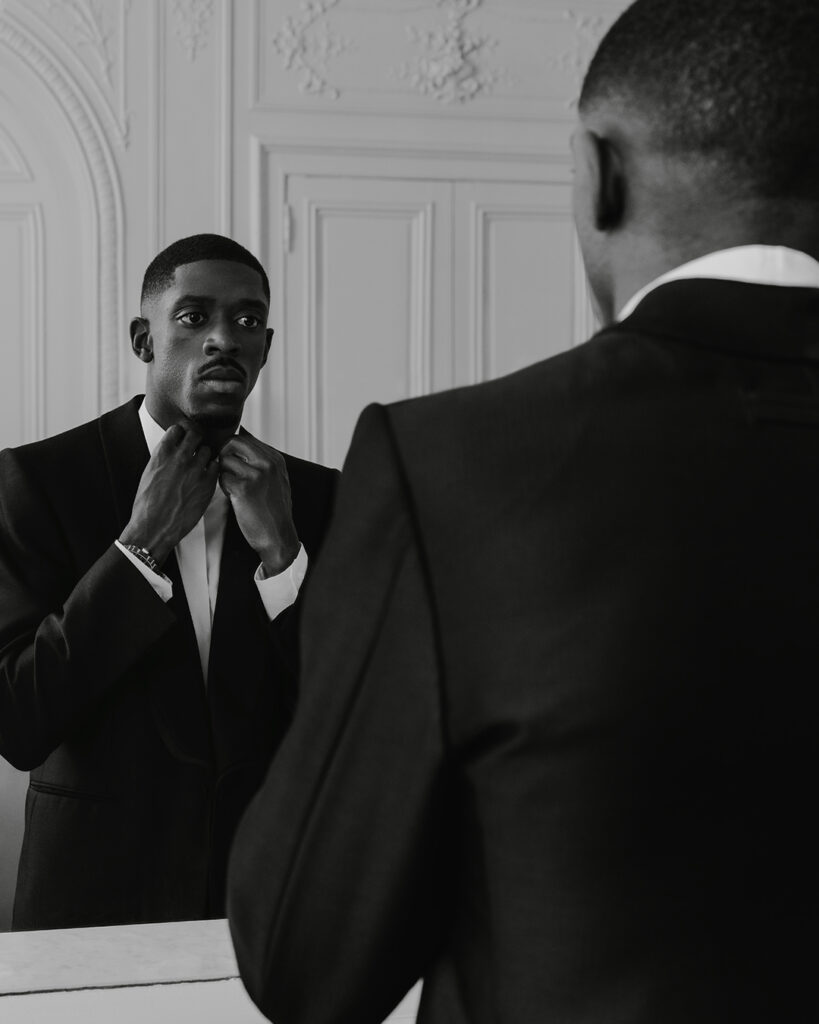 Ousmane Dembélé Wins The Ballon D'Or In ZEGNA, Ousmane Dembélé, ZEGNA tuxedo, Richard Mille RM 67-02, Ballon d’Or 2025, Paris Saint-Germain, Theatre du Châtelet, Ballon d’Or 2025 fashion, 