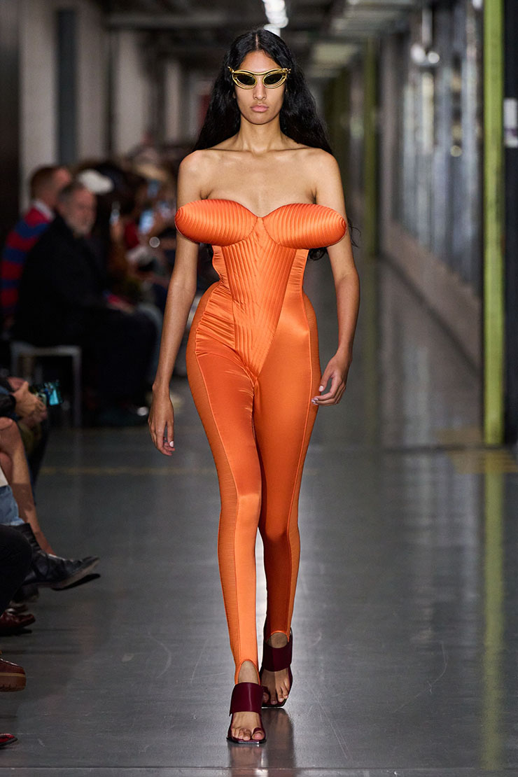 Jodie Turner-Smith Channels Grace Jones in Jean Paul Gaultier
