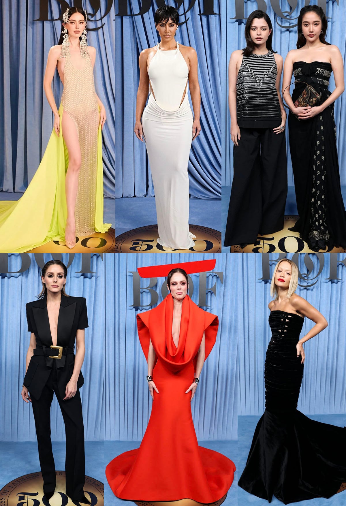 Who Was Your Best Dressed At The BoF 500 Gala?