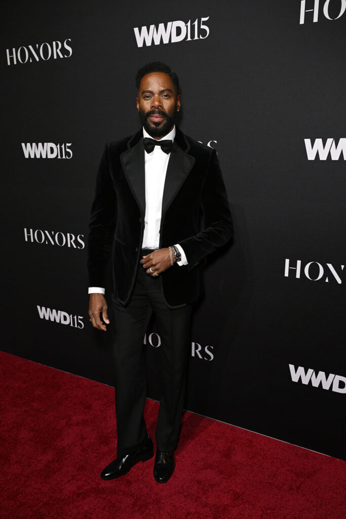 Colman Domingo at the WWD Honors, Colman Domingo Valentino, Colman Domingo WWD Honors 2025, Valentino menswear 2025, Alessandro Michele Valentino