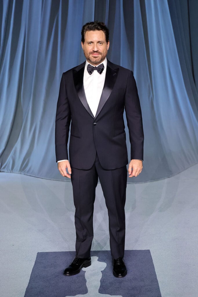 Eddie Redmayne, Dwayne Johnson, Jude Law, Tyriq Withers, George Clooney, Edgar Ramirez, Ke Huy Quan, Benny Blanco, Robert Downey Jr., Armani, Giorgio Armani 2025, Academy Museum Gala, Armani tuxedo, Armani red carpet menswear, Academy Museum Gala Menswear. Academy Museum Gala, Eddie Redmayne Academy Museum Gala, Dwayne Johnson Academy Museum Gala,