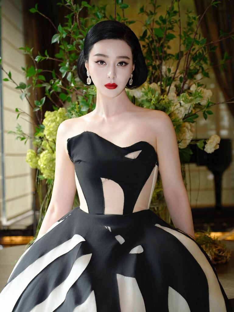 Fan Bingbing, Steve O Smith, Steve O Smith Fall 2025, Tokyo International Film Festival 2025, TIFF, Mother Bhumi, Fan Bingbing red carpet, Fan Bingbing style