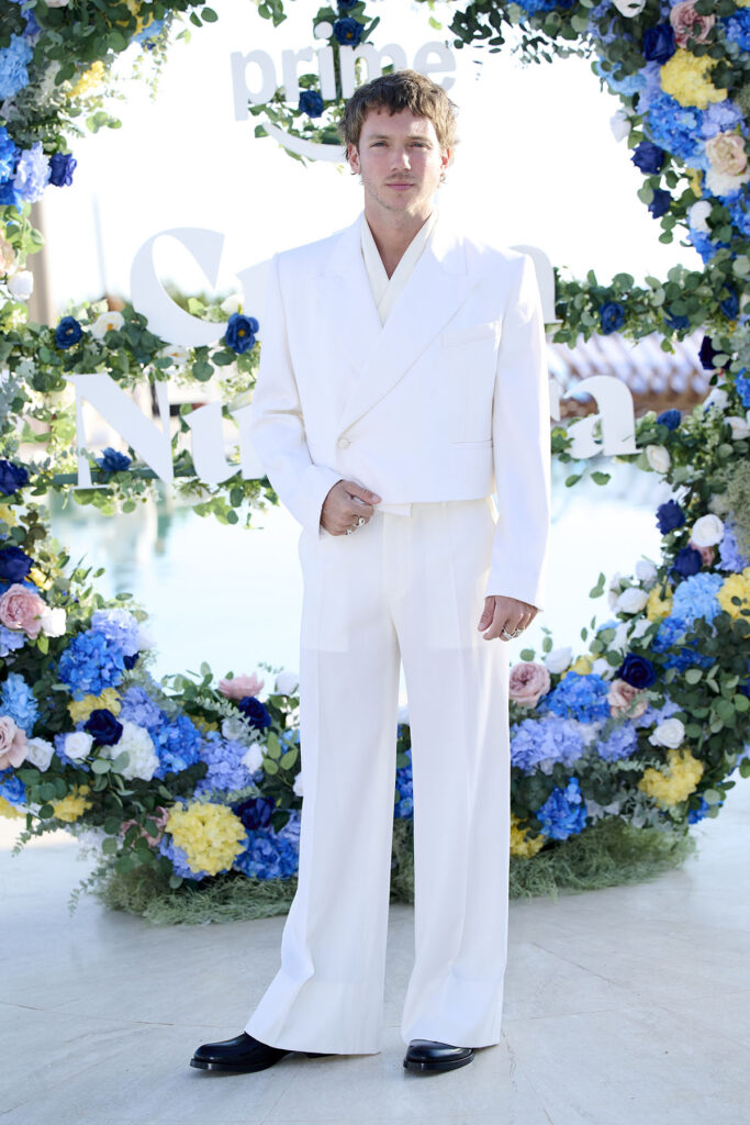 Franco Masini attends the "Culpa Nuestra" premiere at the Destino Five Ibiza Hotel 