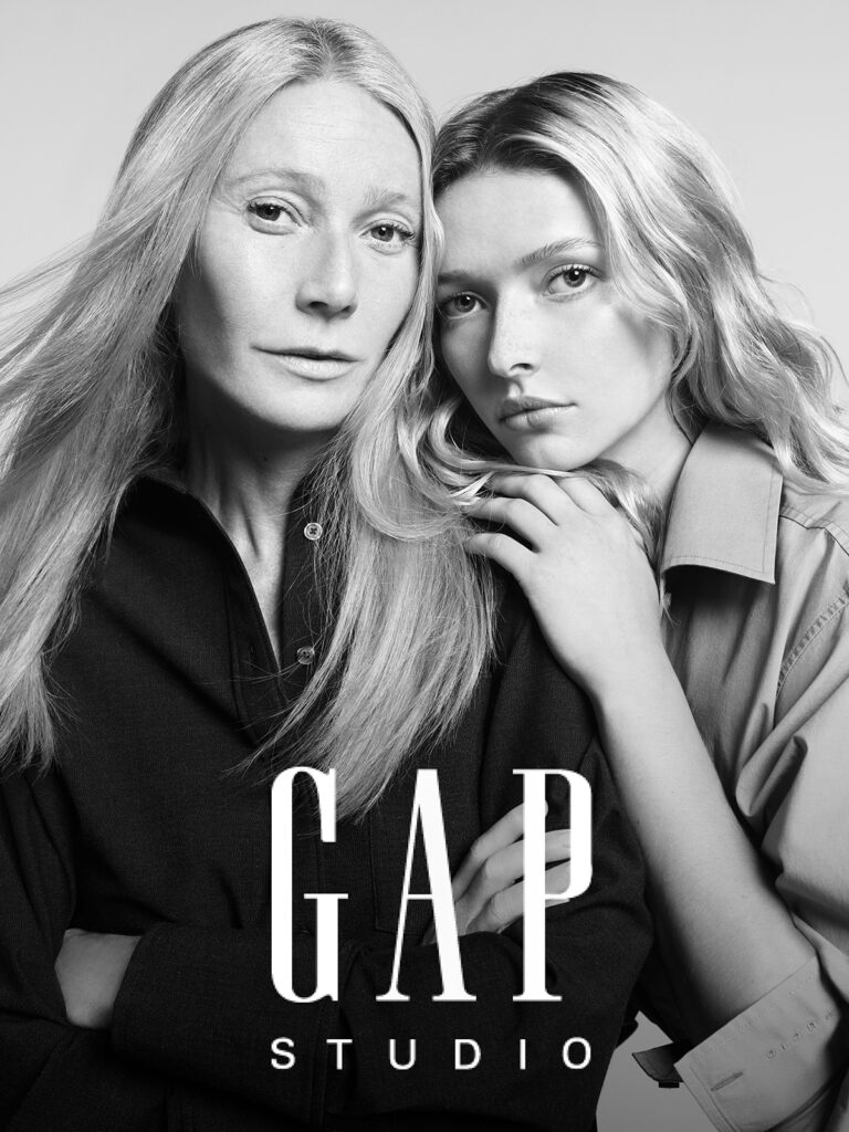 GapStudio Collection 03, Gwyneth Paltrow GapStudio, Apple Martin GapStudio, Zac Posen Gap Inc, GapStudio Fall 2025, Gap capsule wardrobe, shared closet fashion campaign