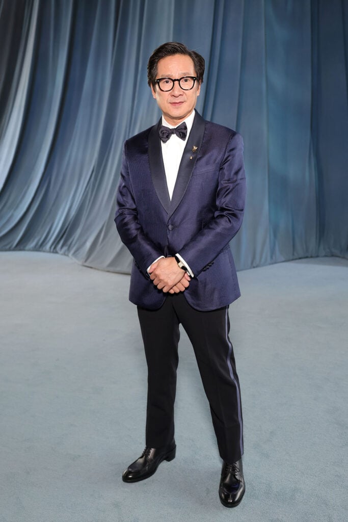 Eddie Redmayne, Dwayne Johnson, Jude Law, Tyriq Withers, George Clooney, Edgar Ramirez, Ke Huy Quan, Benny Blanco, Robert Downey Jr., Armani, Giorgio Armani 2025, Academy Museum Gala, Armani tuxedo, Armani red carpet menswear, Academy Museum Gala Menswear. Academy Museum Gala, Eddie Redmayne Academy Museum Gala, Dwayne Johnson Academy Museum Gala,