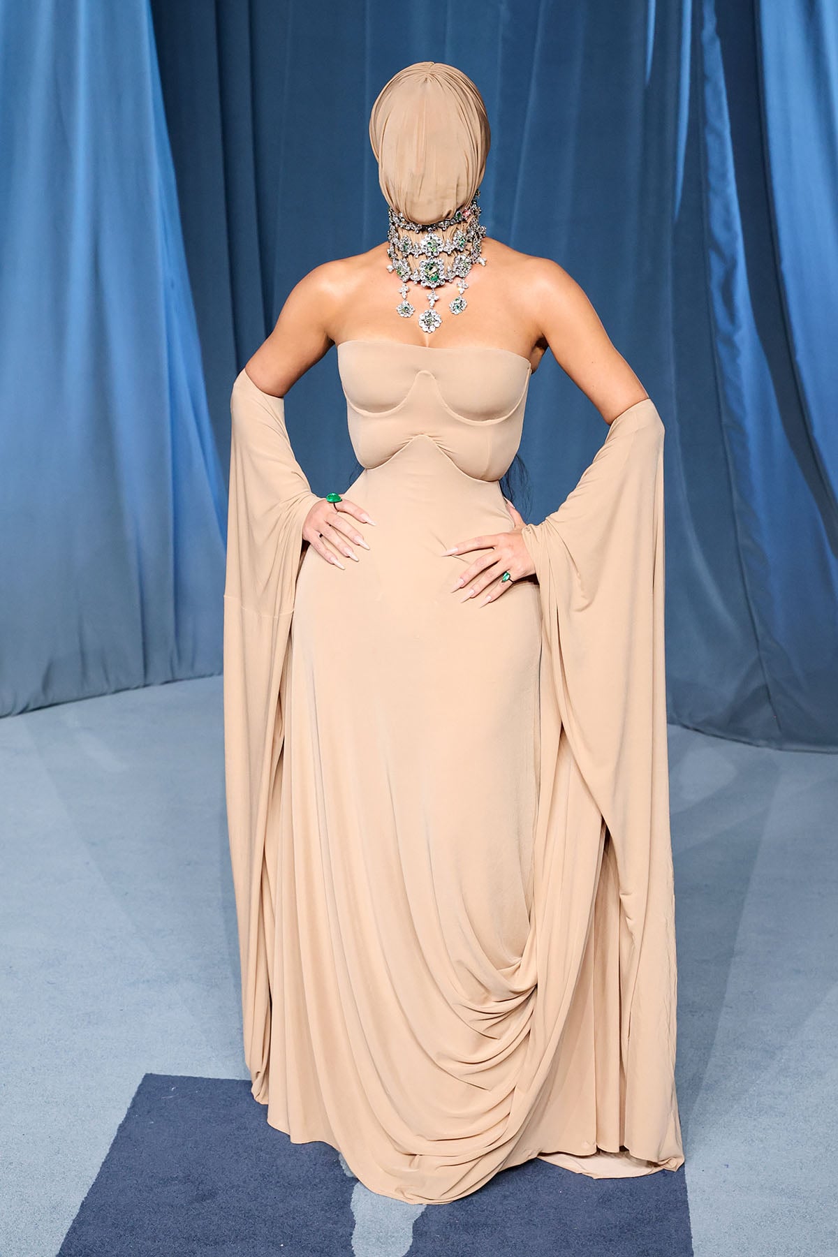 Kim Kardashian Wore Maison Margiela Haute Couture 2025 Academy Museum Gala