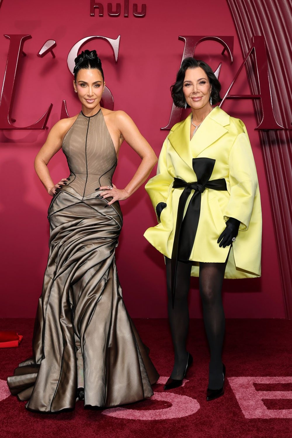 Kris Jenner Wore Givenchy To The ‘All’s Fair’ LA Premiere