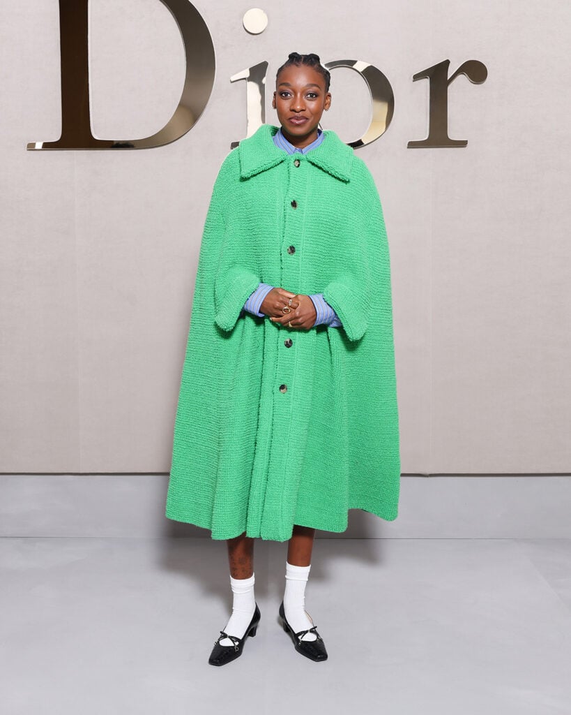 Dior Spring 2026 Front Row Roundup - Red Carpet Fashion Awards