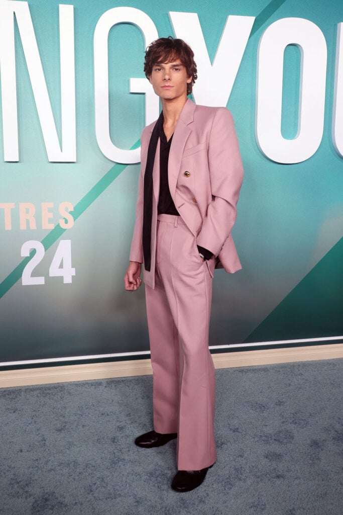 Regretting You LA Premiere Red Carpet Looks Mason Thames 1 683x1024 