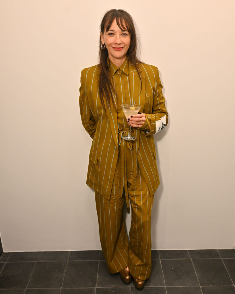 Rashida Jones attends the opening of ERDEM's second London store on Sloane Street, Erdem Spring 2025, Rashida Jones, Erdem Sloane Street Store Opening, London, Rizzoli ERDEM book launch