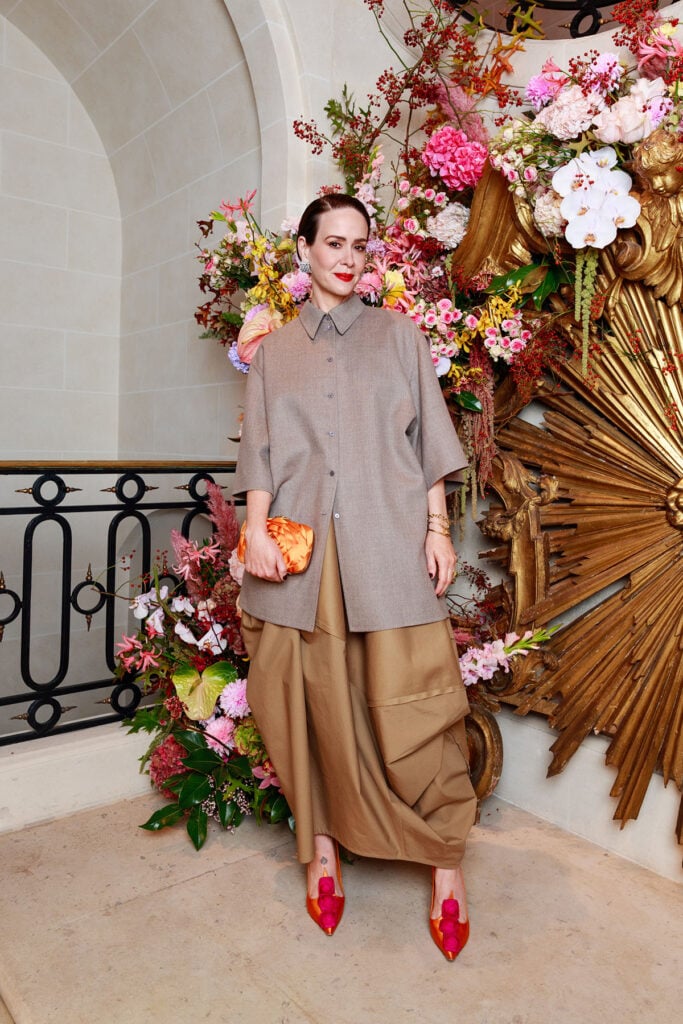 Roger Vivier, Maison Vivier, Sarah Paulson, Naomi Campbell, Shailene Woodley, Philippine Leroy-Beaulieu, Paris fashion, Roger Vivier event