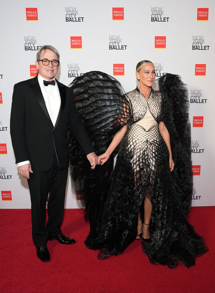 Sarah Jessica Parker, Iris van Herpen Fall 2025 Couture, New York City Ballet 2025 Fall Fashion Gala, SJP Gala, Iris van Herpen gown