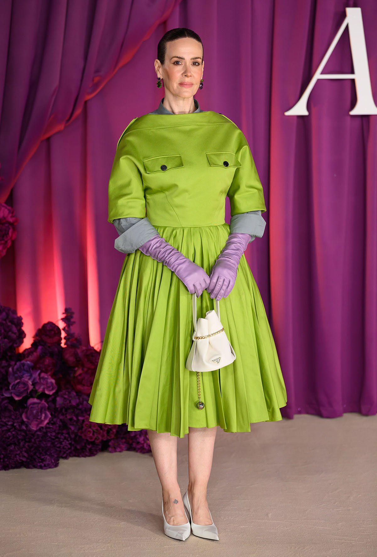 Sarah Paulson Wore Prada To The ‘All’s Fair’ London Premiere