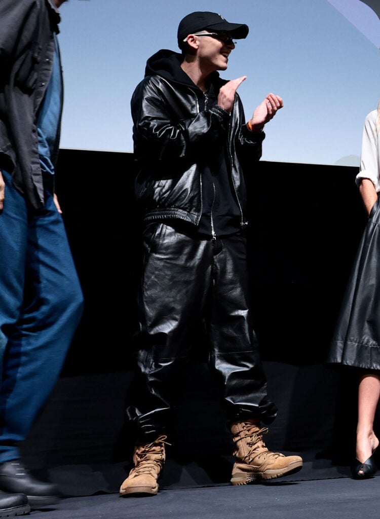 Timothée Chalamet NYFF63 Secret Screening  New York Film Festival Givenchy