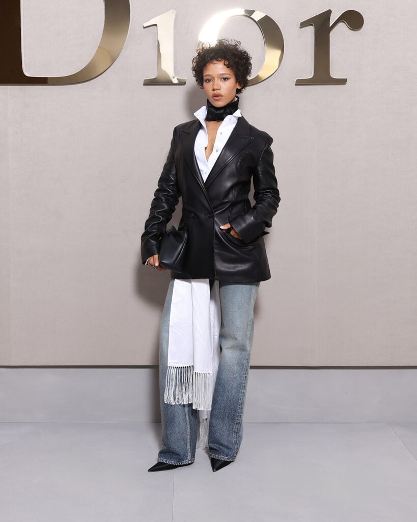 Dior Spring 2026 Front Row: Denim, Disruption & Debate