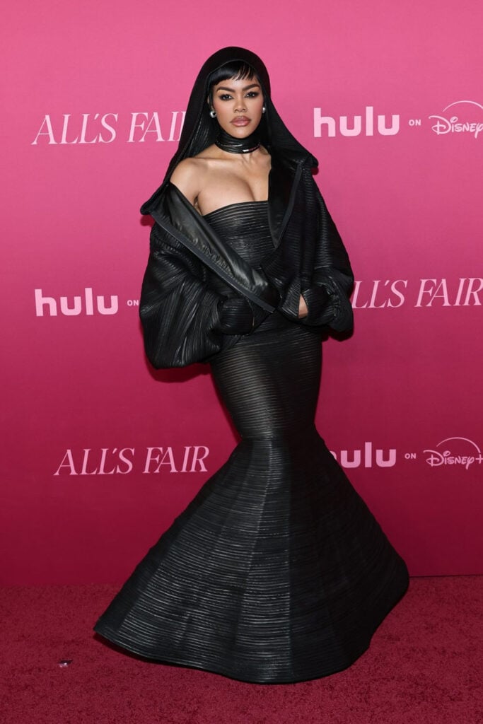 Who Was Your Best Dressed This Week? 14 Teyana Taylor Wore Cong Tri To The %E2%80%98Alls Fair LA Premiere