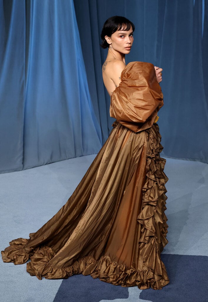 Charli XCX, Saint Laurent, Saint Laurent Spring 2026, Academy Museum Gala, Academy Museum Gala Red Carpet, Academy Museum Gala Best Dressed, Zoë Kravitz Saint Laurent