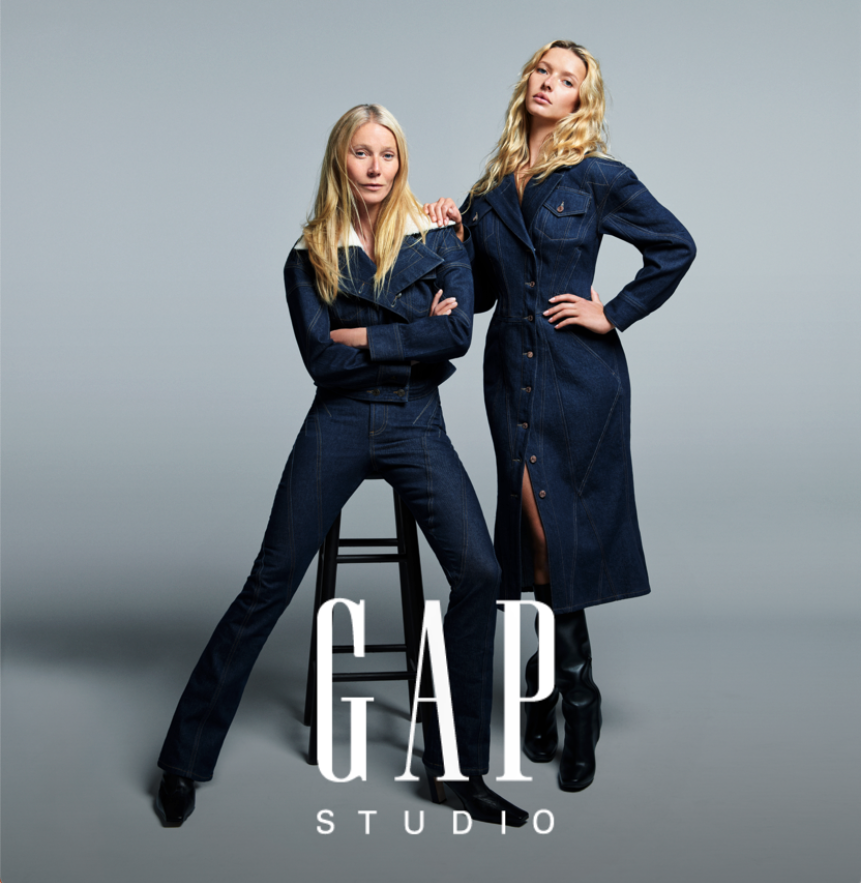 GapStudio Collection 03 Fall/Winter 2025 Starring Gwyneth Paltrow and Apple Martin