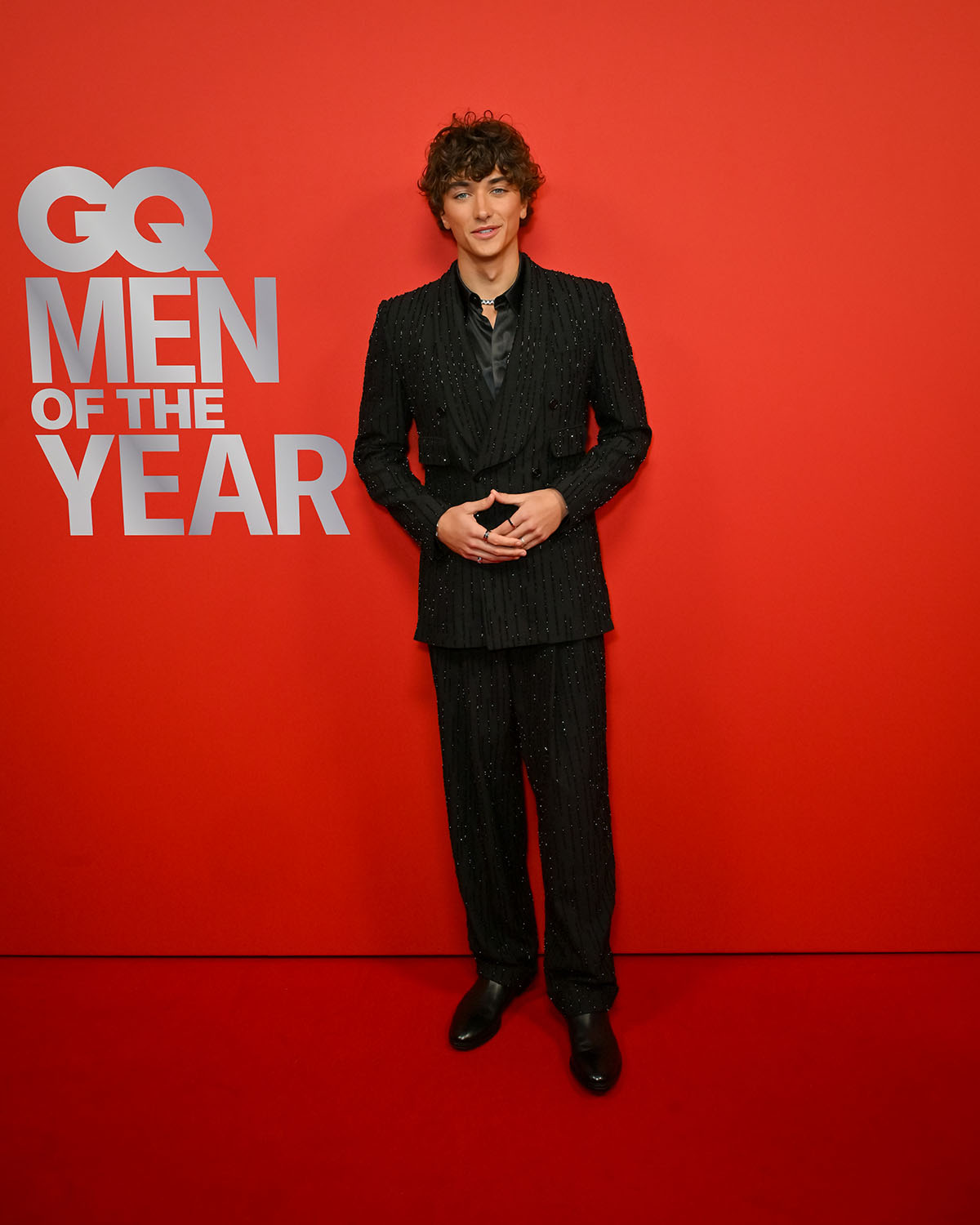 2025 GQ Men of the Year Awards: Menswear Edition - Red Carpet