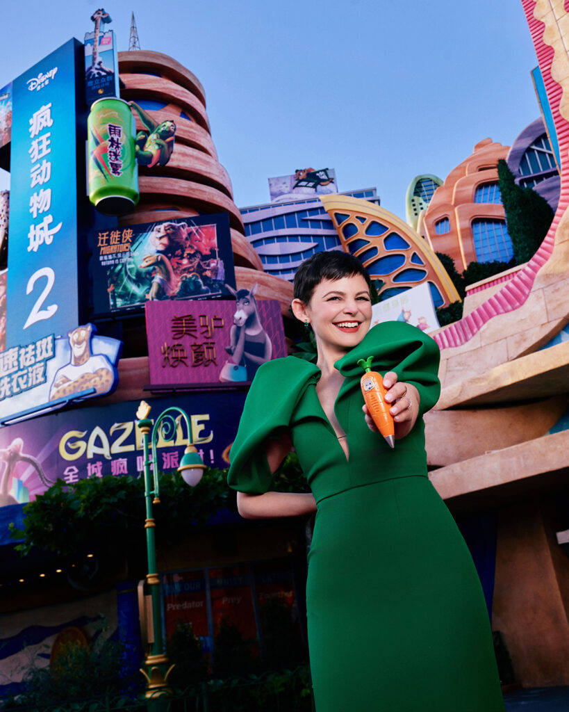 Ginnifer Goodwin at ZOOTOPIA 2 Global Celebration at Shanghai Disney Resort, Ginnifer Goodwin, Ginnifer Goodwin Zootopia 2, Zootopia 2 LA premiere, Zootopia 2 Shanghai premiere, Wiederhoeft Spring 2025, Bibhu Mohapatra, Ginnifer Goodwin fashion, Judy Hopps, Zootopia 2 red carpet, Disney Zootopia 2 premiere