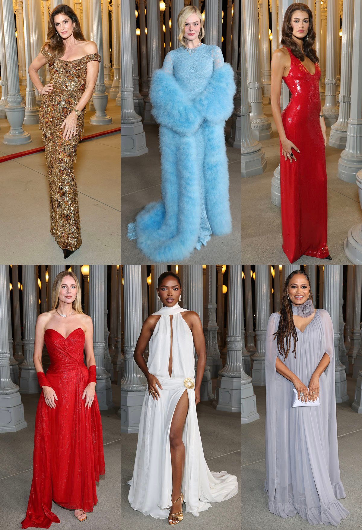 Who Was Your Best Dressed At The 2025 LACMA Art+Film Gala?
