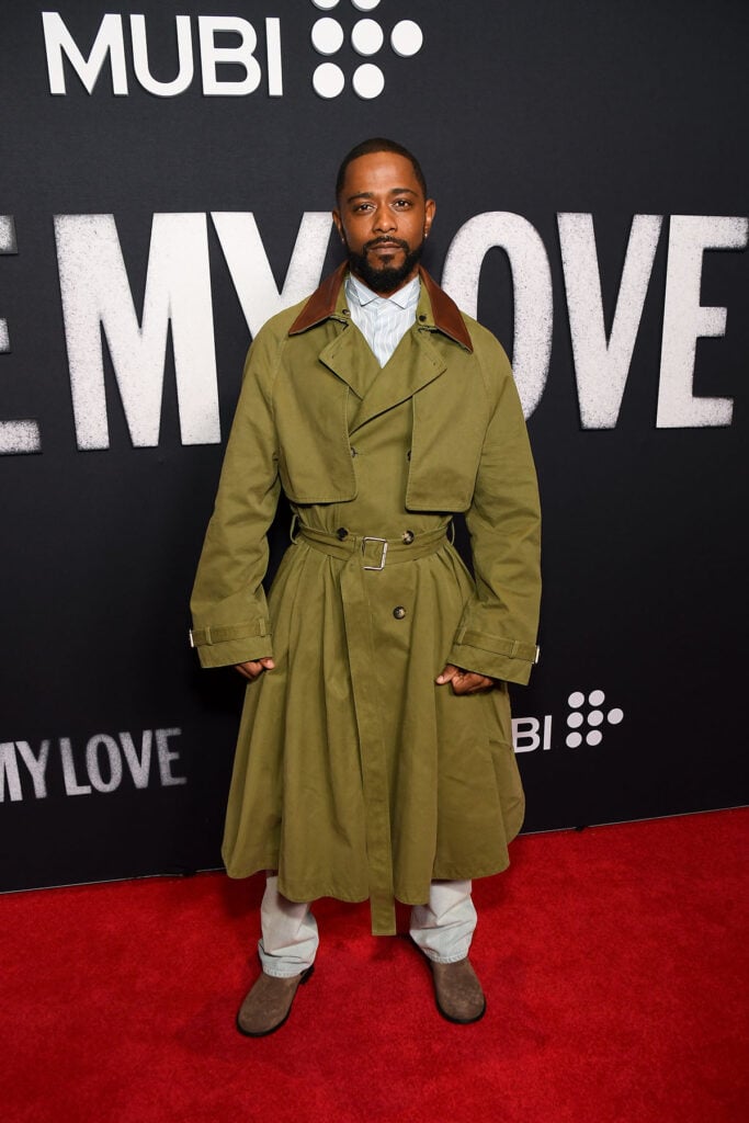 LaKeith Stanfield at the "Die My Love" New York Premiere