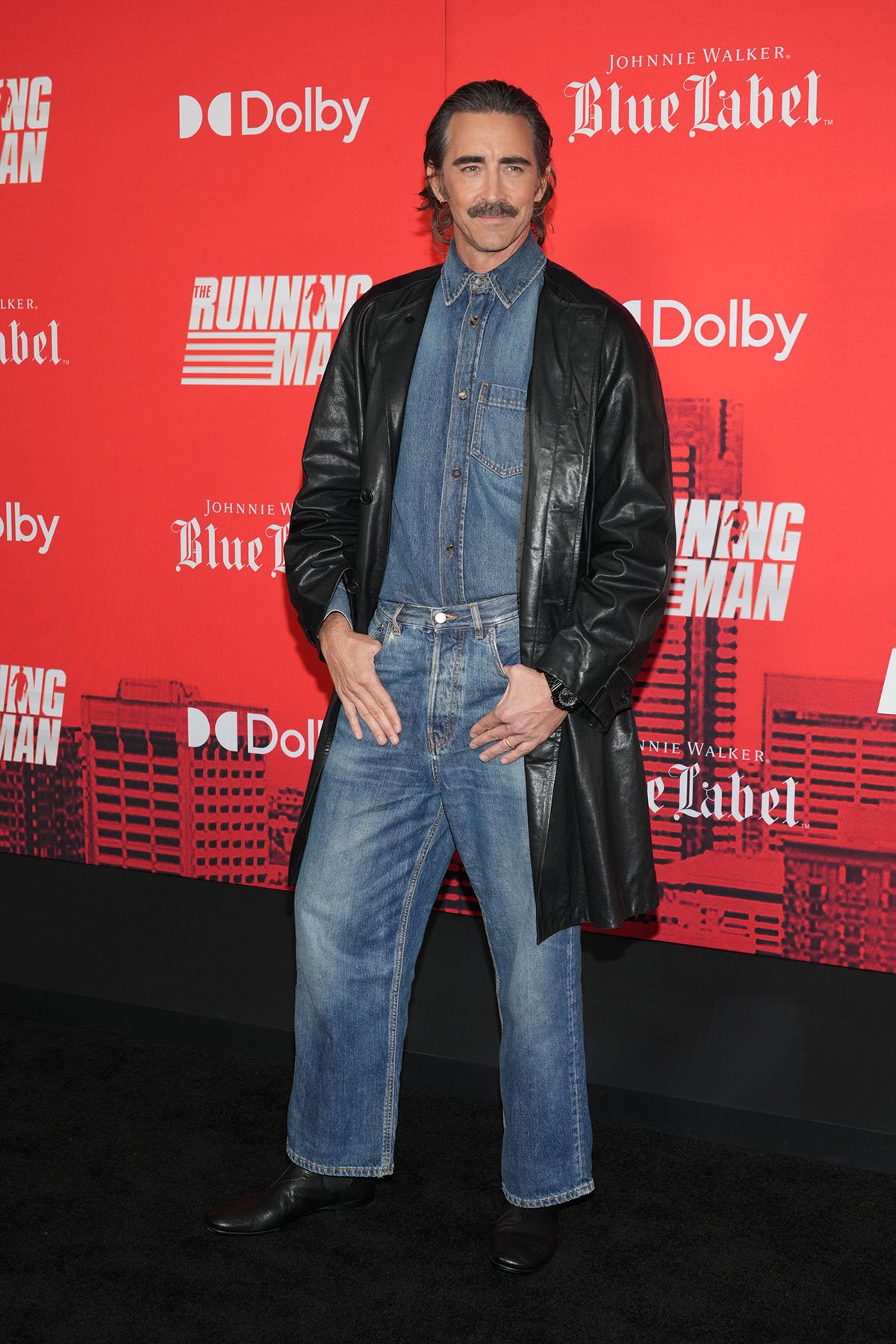 ‘The Running Man’ New York Premiere
