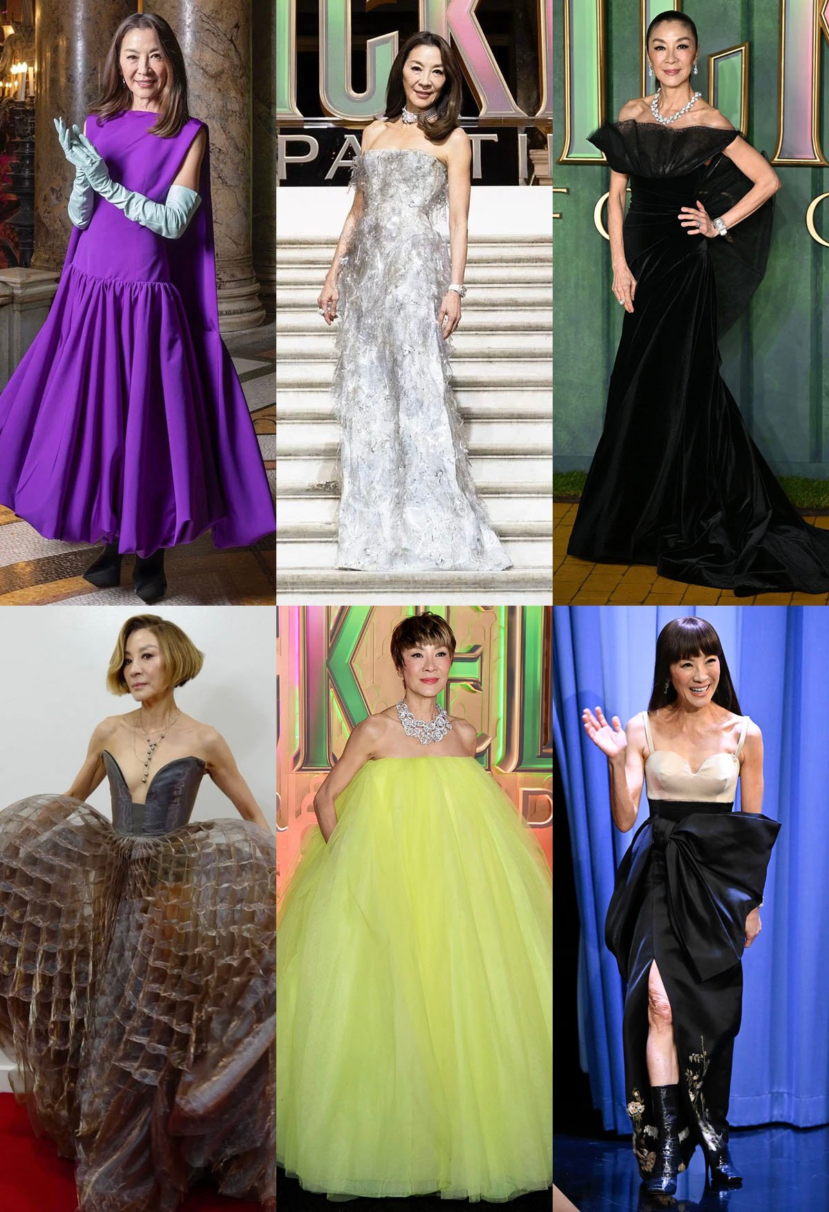 Which Michelle Yeoh ‘Wicked: For Good’ Press Tour Look Was Your Favourite?