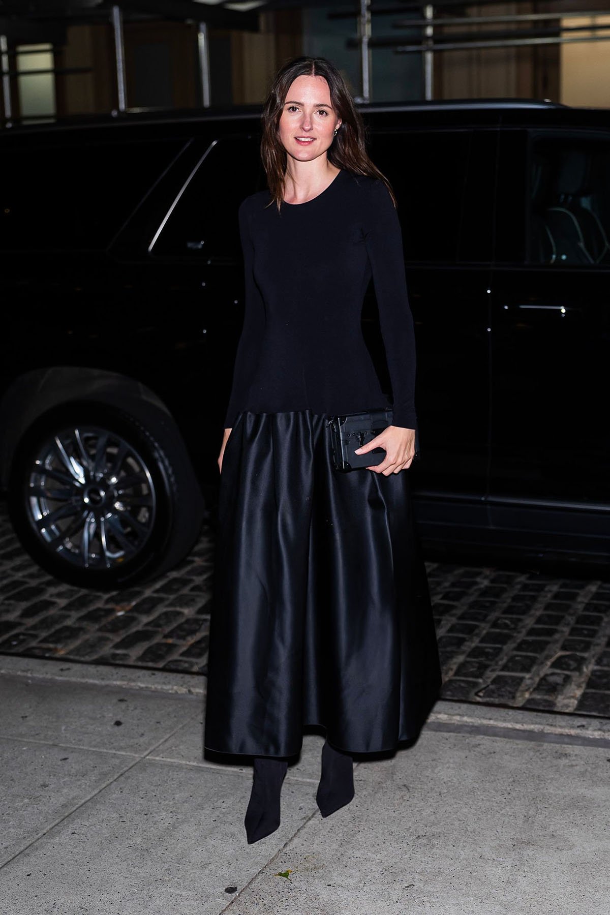 Renate Reinsve Wore FFORME & Louis Vuitton Promoting ‘Sentimental Value’