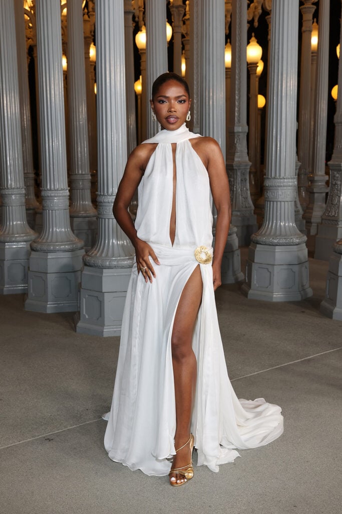 Ryan Destiny attends the 2025 LACMA Art+Film Gala