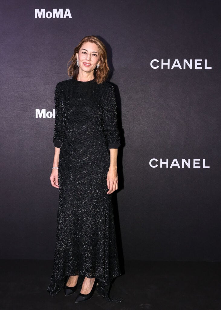 Sofia Coppola Honoured at MoMA's Annual Film Benefit - Red Carpet ...