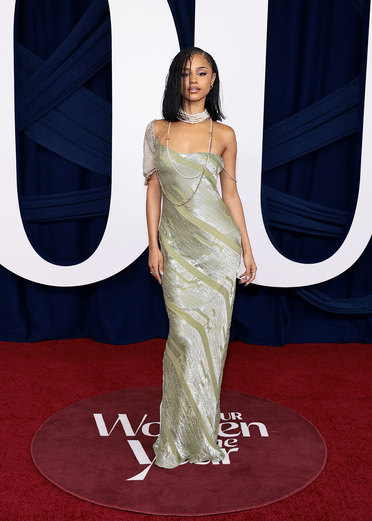 Tyla Wore Dior by John Galliano To The 2025 Glamour Women of the Year Awards