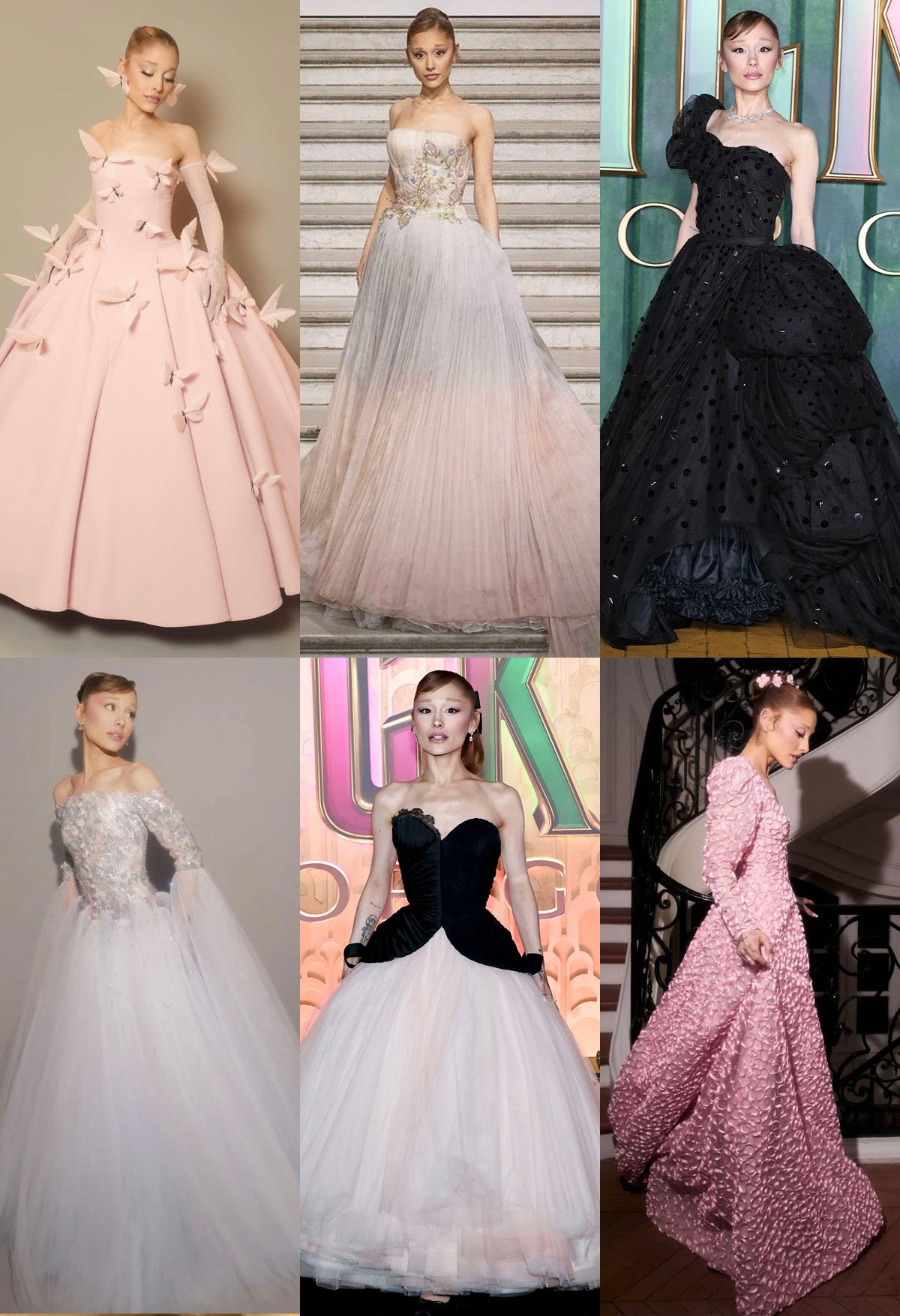 Which Ariana Grande ‘Wicked: For Good’ Press Tour Look Was Your Favourite?