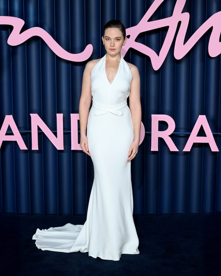 Celebrities in Miu Miu for The Fashion Awards 2025 - Red Carpet Fashion ...