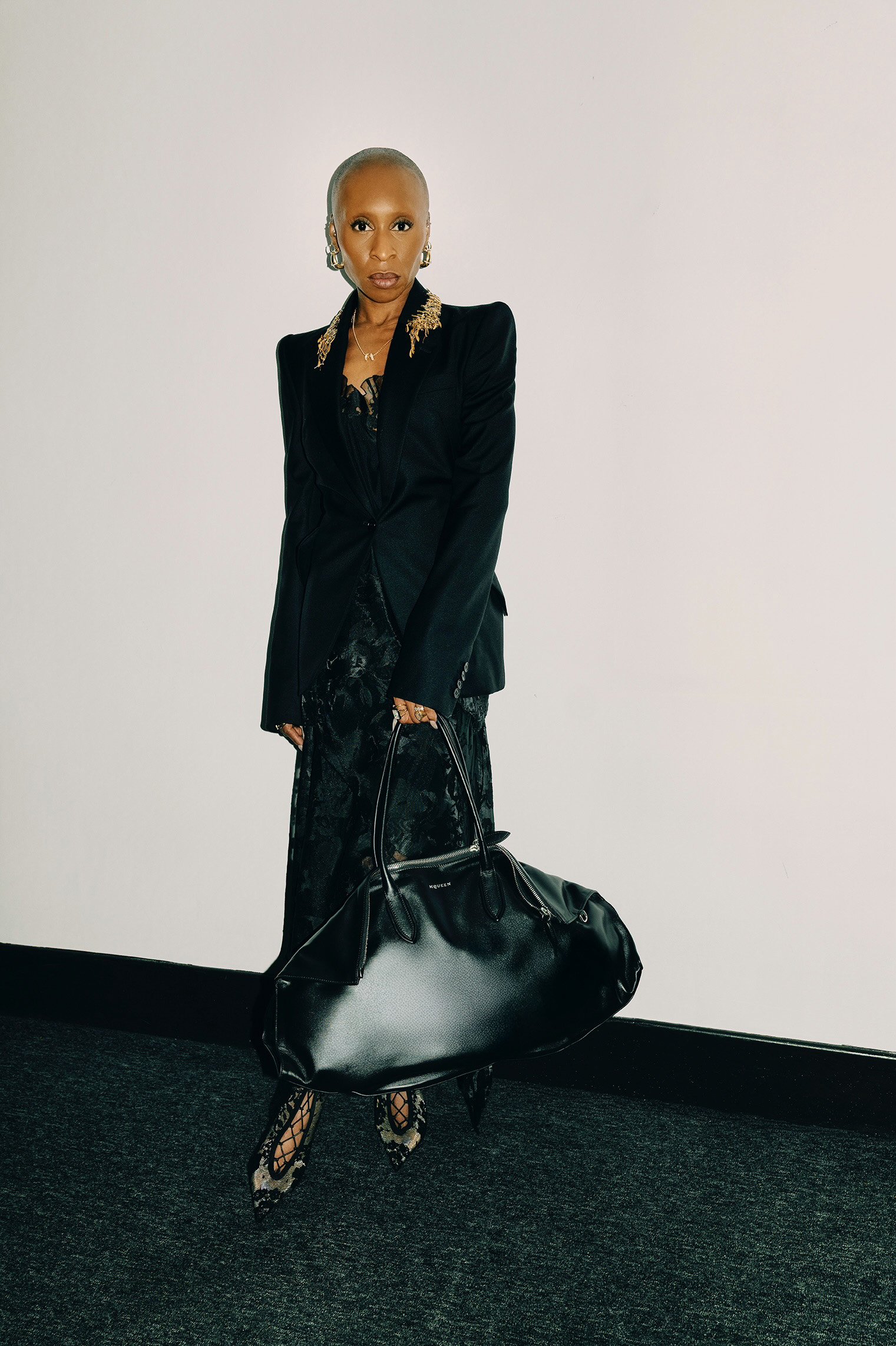 Cynthia Erivo Wore McQueen To The ‘Wicked: For Good’ BAFTA and AMPAS Tastemaker Screening