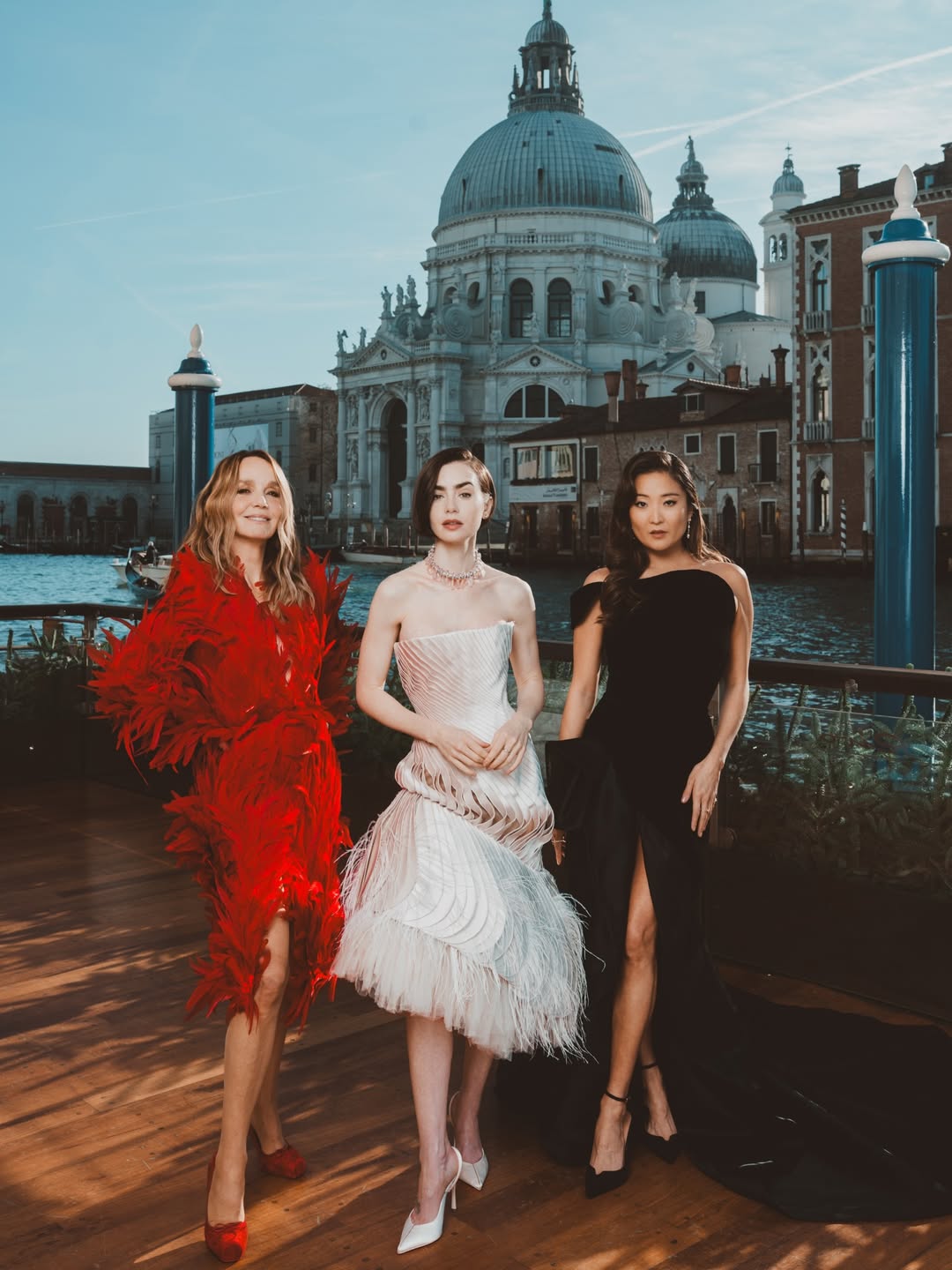 ‘Emily In Paris’ Venice Photocall