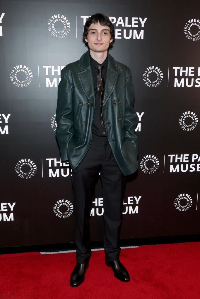 Finn Wolfhard attends PaleyLive's "Stranger Things" - The Final Season Celebration