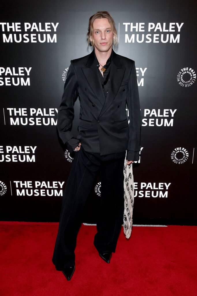 Jamie Campbell Bower attends PaleyLive's "Stranger Things" - The Final Season Celebration