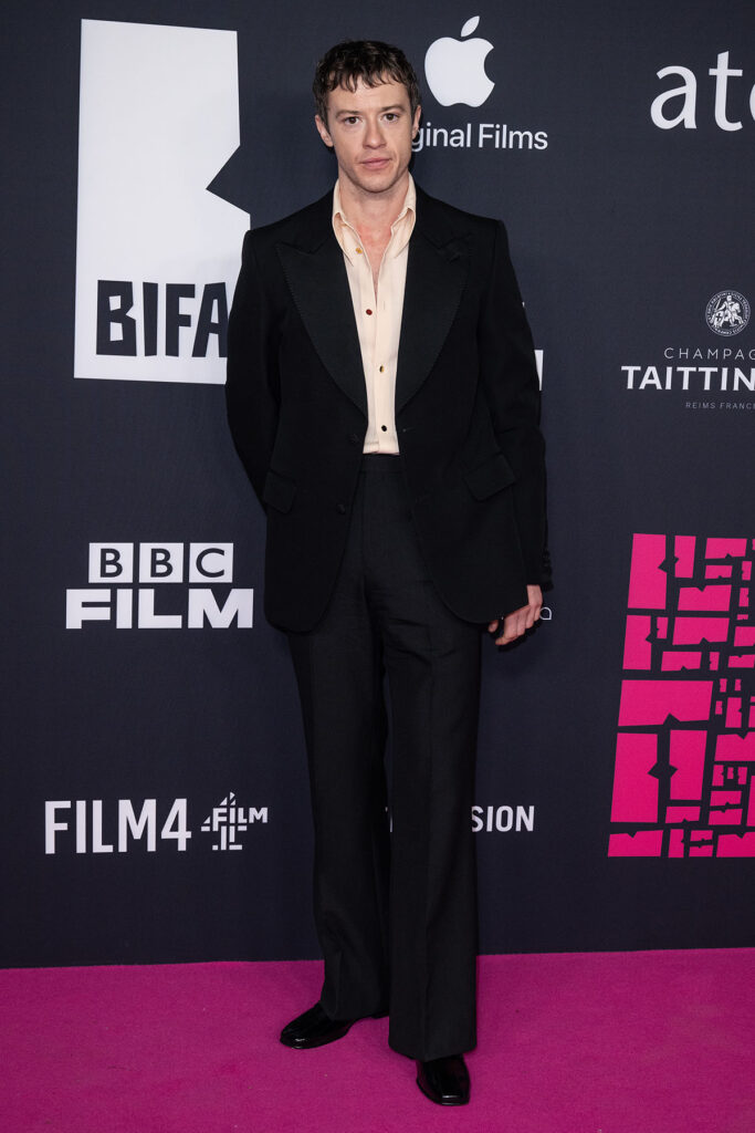 Joseph Quinn attends The 28th British Independent Film Awards
